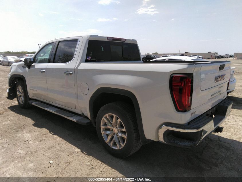 2021 GMC SIERRA 1500 SLT 3GTP8DED7MG380238