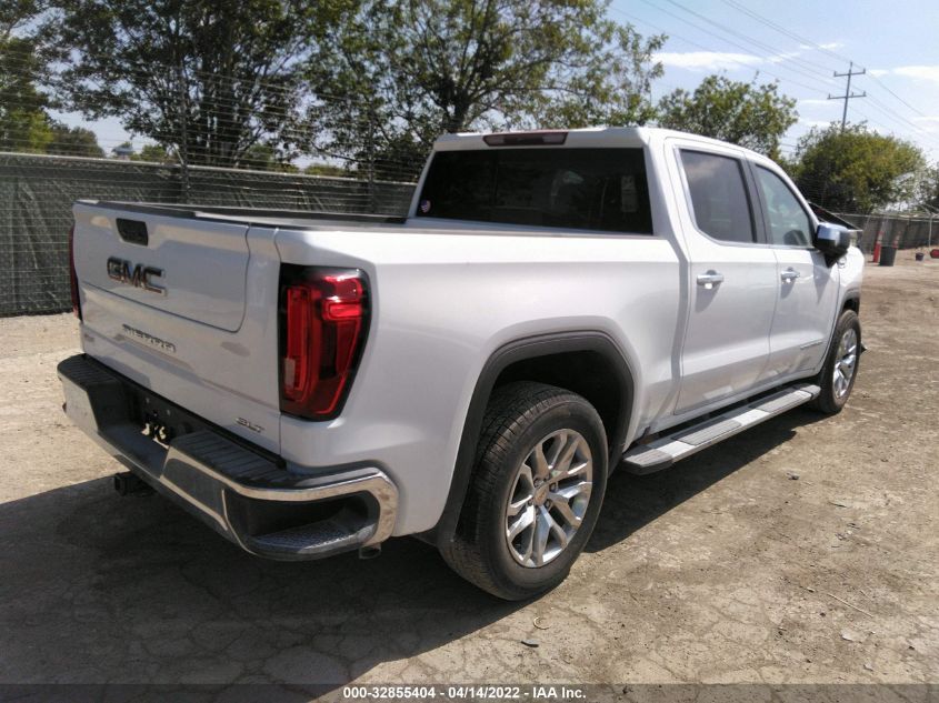 2021 GMC SIERRA 1500 SLT 3GTP8DED7MG380238