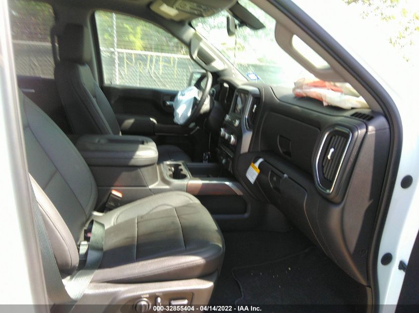 2021 GMC SIERRA 1500 SLT 3GTP8DED7MG380238