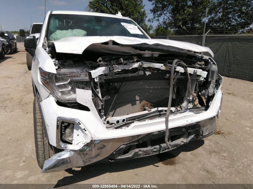 2021 GMC SIERRA 1500 SLT 3GTP8DED7MG380238