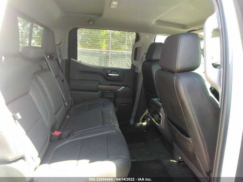 2021 GMC SIERRA 1500 SLT 3GTP8DED7MG380238