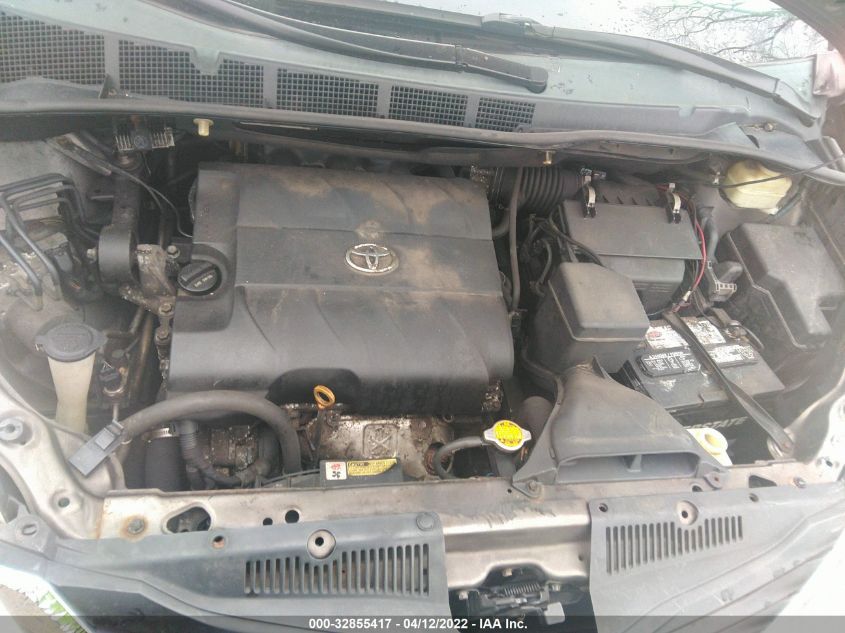 2014 TOYOTA SIENNA LE 5TDKK3DC7ES515526