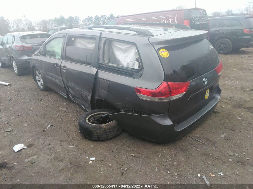 2014 TOYOTA SIENNA LE 5TDKK3DC7ES515526