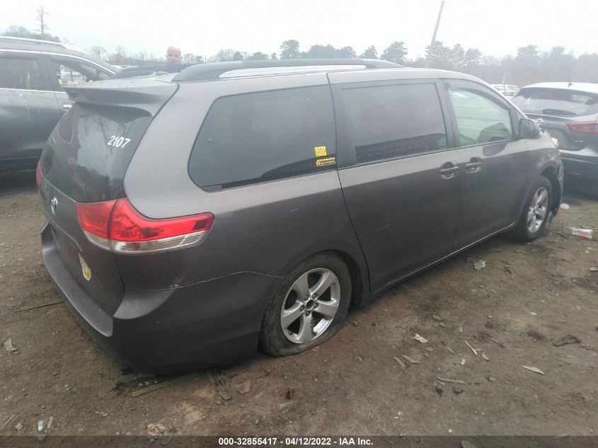 2014 TOYOTA SIENNA LE 5TDKK3DC7ES515526