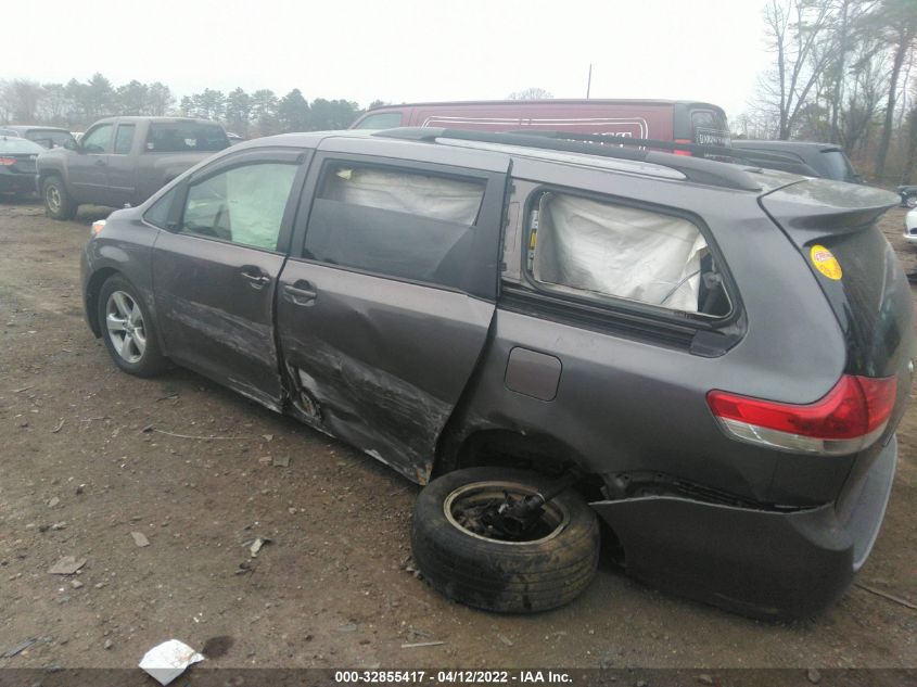 2014 TOYOTA SIENNA LE 5TDKK3DC7ES515526