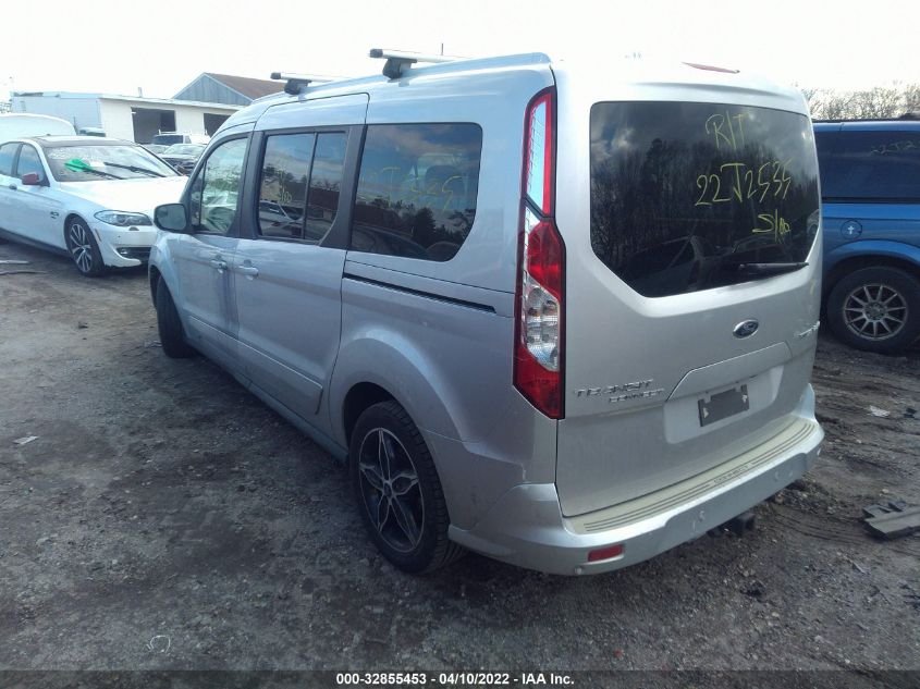 2016 FORD TRANSIT CONNECT WAGON TITANIUM NM0GE9G78G1246724
