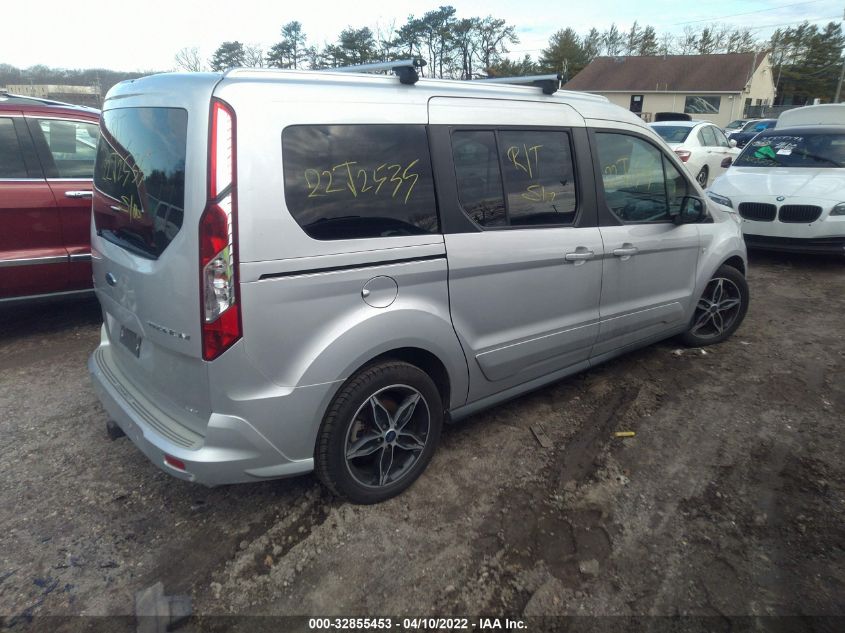2016 FORD TRANSIT CONNECT WAGON TITANIUM NM0GE9G78G1246724