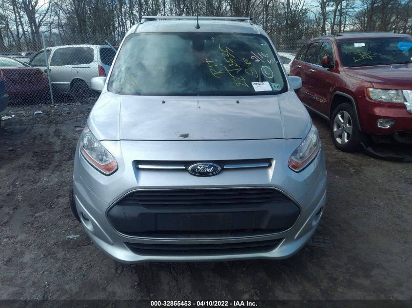 2016 FORD TRANSIT CONNECT WAGON TITANIUM NM0GE9G78G1246724