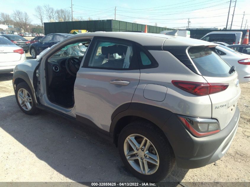2022 HYUNDAI KONA SE KM8K2CAB1NU813850