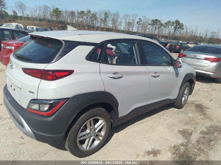 2022 HYUNDAI KONA SE KM8K2CAB1NU813850