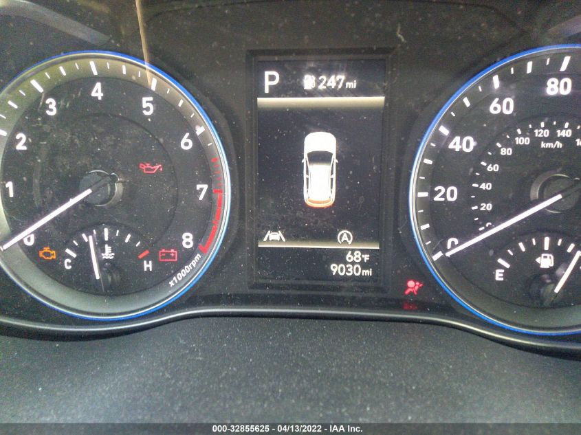 2022 HYUNDAI KONA SE KM8K2CAB1NU813850