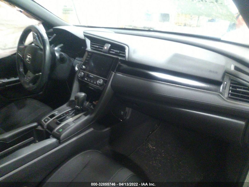 2020 HONDA CIVIC HATCHBACK SPORT SHHFK7H47LU223113