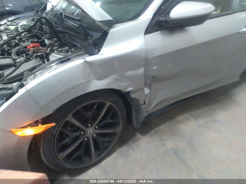 2020 HONDA CIVIC HATCHBACK SPORT SHHFK7H47LU223113