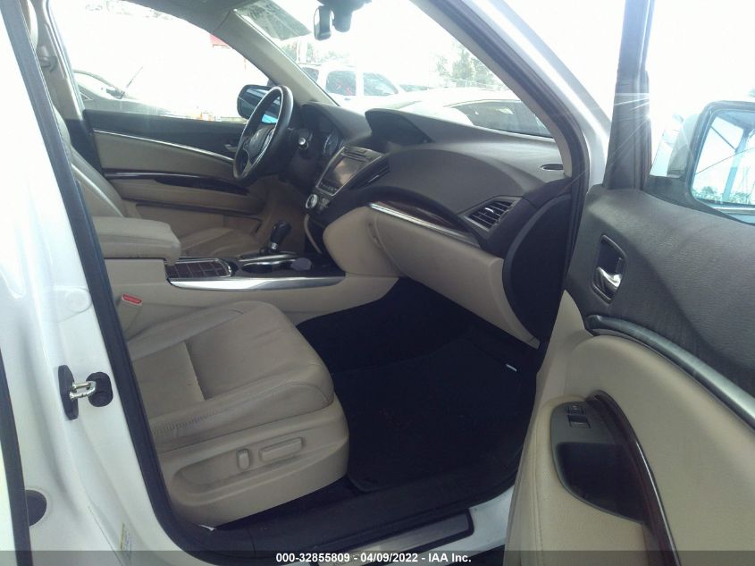 2015 ACURA MDX TECH PKG 5FRYD4H40FB020649