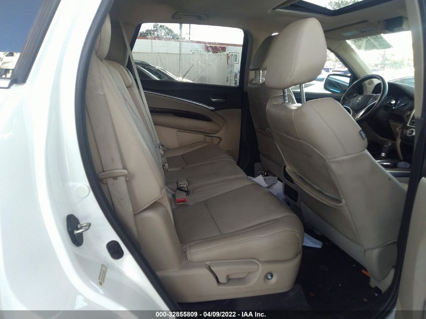 2015 ACURA MDX TECH PKG 5FRYD4H40FB020649