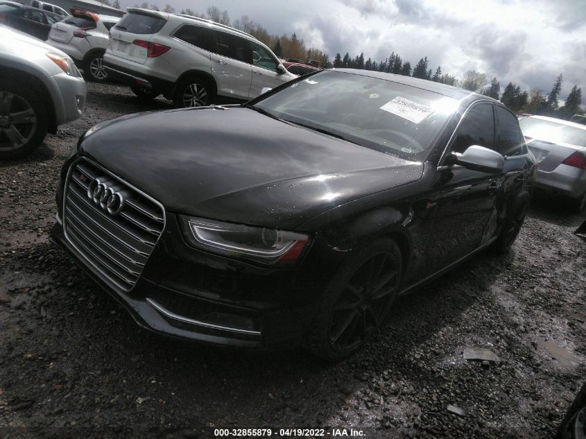 2016 AUDI S4 PREMIUM PLUS WAUBGAFL3GA004573