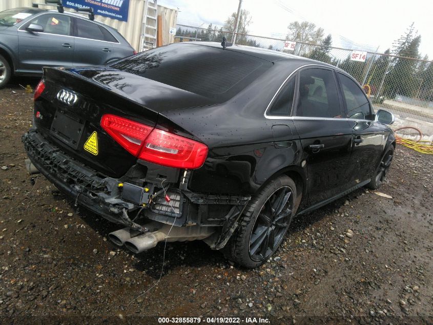 2016 AUDI S4 PREMIUM PLUS WAUBGAFL3GA004573