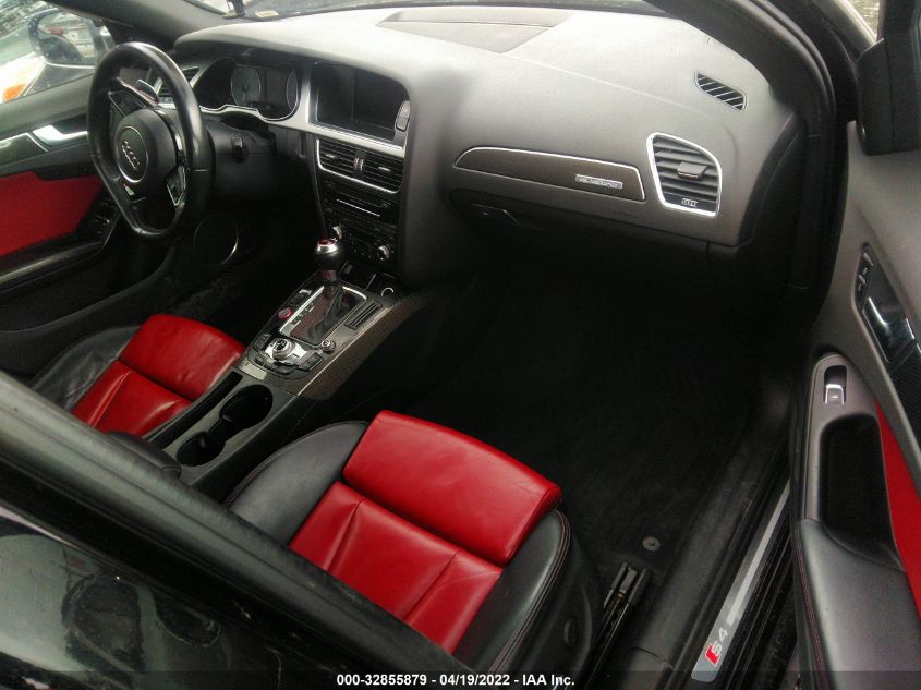 2016 AUDI S4 PREMIUM PLUS WAUBGAFL3GA004573