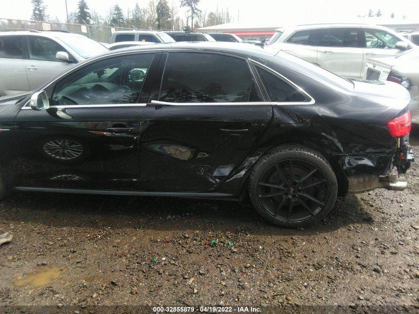 2016 AUDI S4 PREMIUM PLUS WAUBGAFL3GA004573