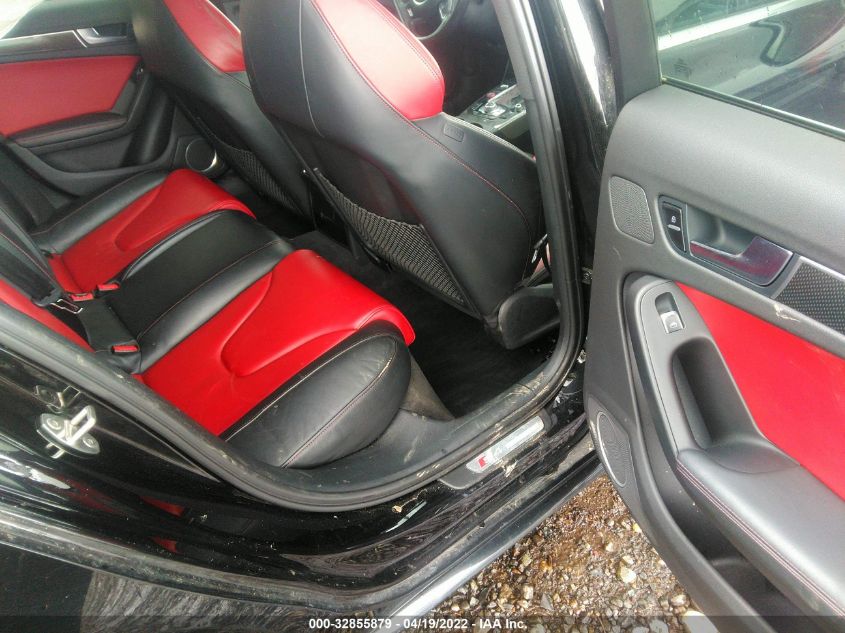 2016 AUDI S4 PREMIUM PLUS WAUBGAFL3GA004573