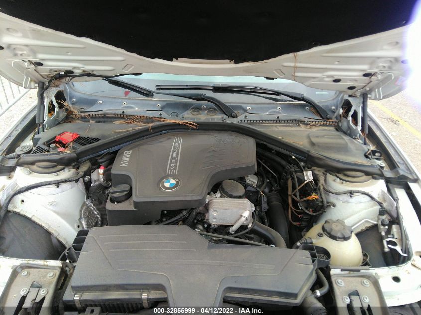2013 BMW 3 SERIES 328I WBA3A5G51DNP25105
