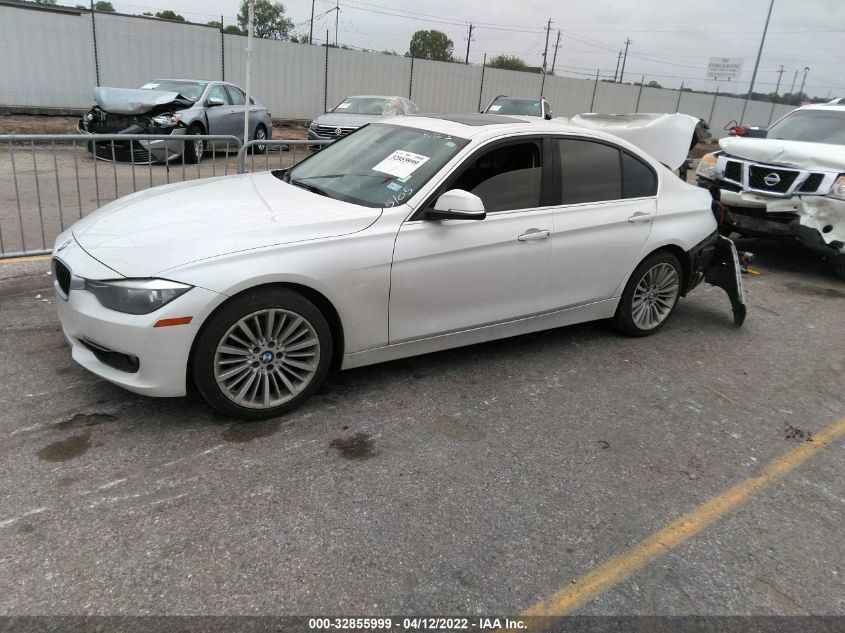 2013 BMW 3 SERIES 328I WBA3A5G51DNP25105