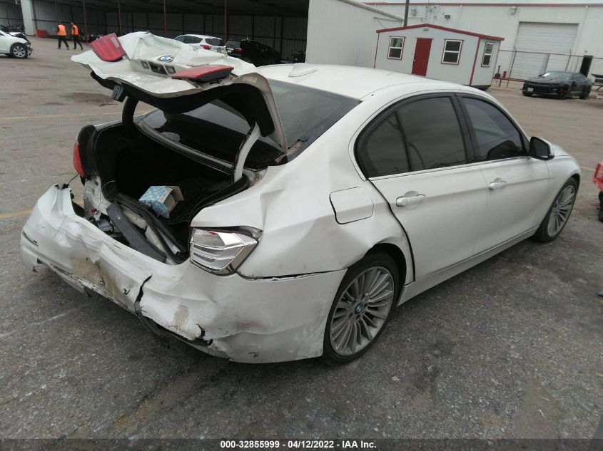 2013 BMW 3 SERIES 328I WBA3A5G51DNP25105