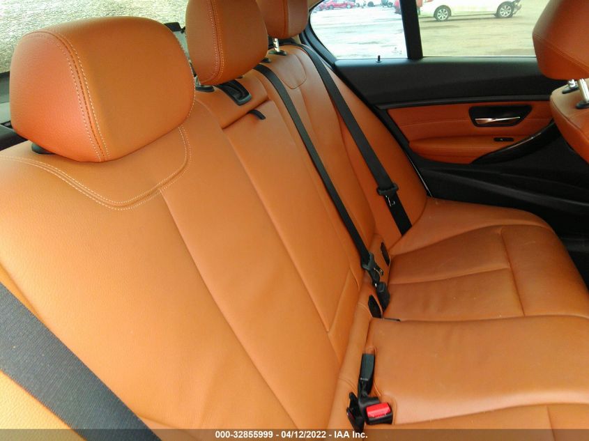 2013 BMW 3 SERIES 328I WBA3A5G51DNP25105
