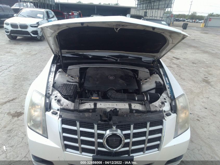 2013 CADILLAC CTS SEDAN LUXURY 1G6DE5E51D0165018