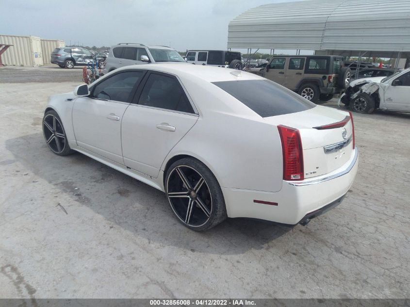 2013 CADILLAC CTS SEDAN LUXURY 1G6DE5E51D0165018