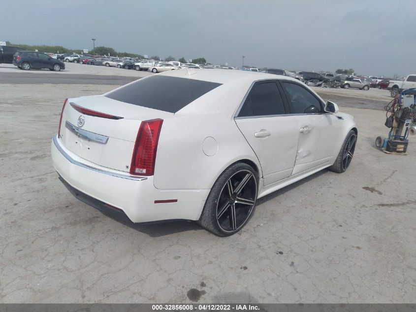 2013 CADILLAC CTS SEDAN LUXURY 1G6DE5E51D0165018