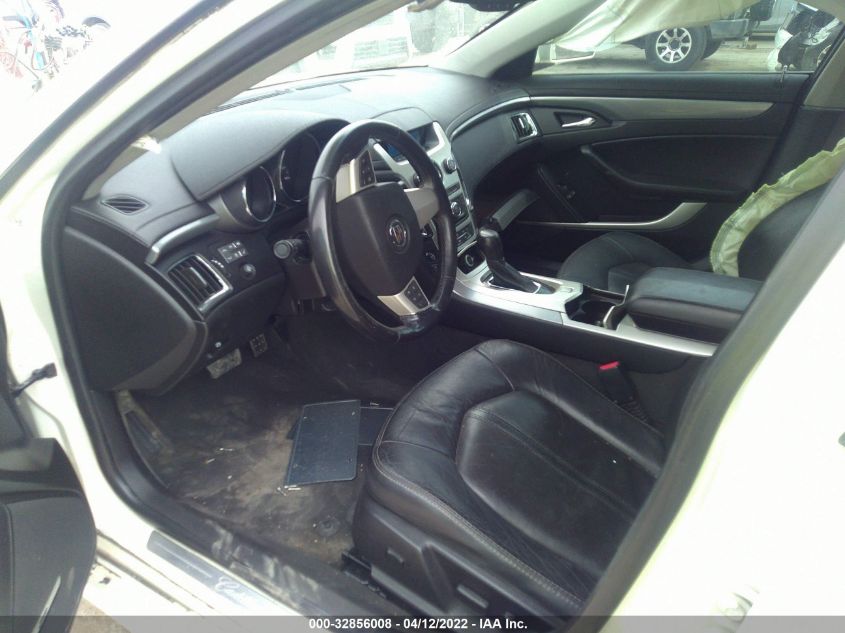 2013 CADILLAC CTS SEDAN LUXURY 1G6DE5E51D0165018