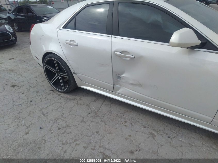 2013 CADILLAC CTS SEDAN LUXURY 1G6DE5E51D0165018