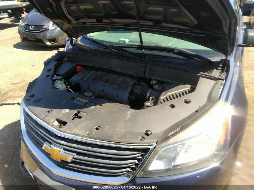 2013 CHEVROLET TRAVERSE LS 1GNKVFED3DJ114574