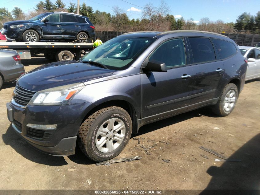2013 CHEVROLET TRAVERSE LS 1GNKVFED3DJ114574