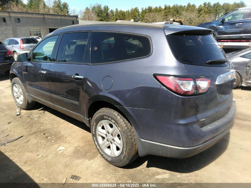 2013 CHEVROLET TRAVERSE LS 1GNKVFED3DJ114574
