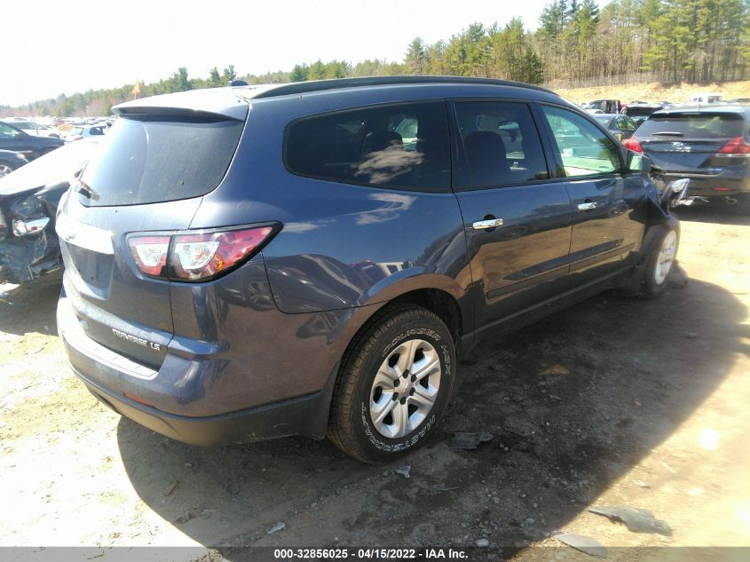 2013 CHEVROLET TRAVERSE LS 1GNKVFED3DJ114574