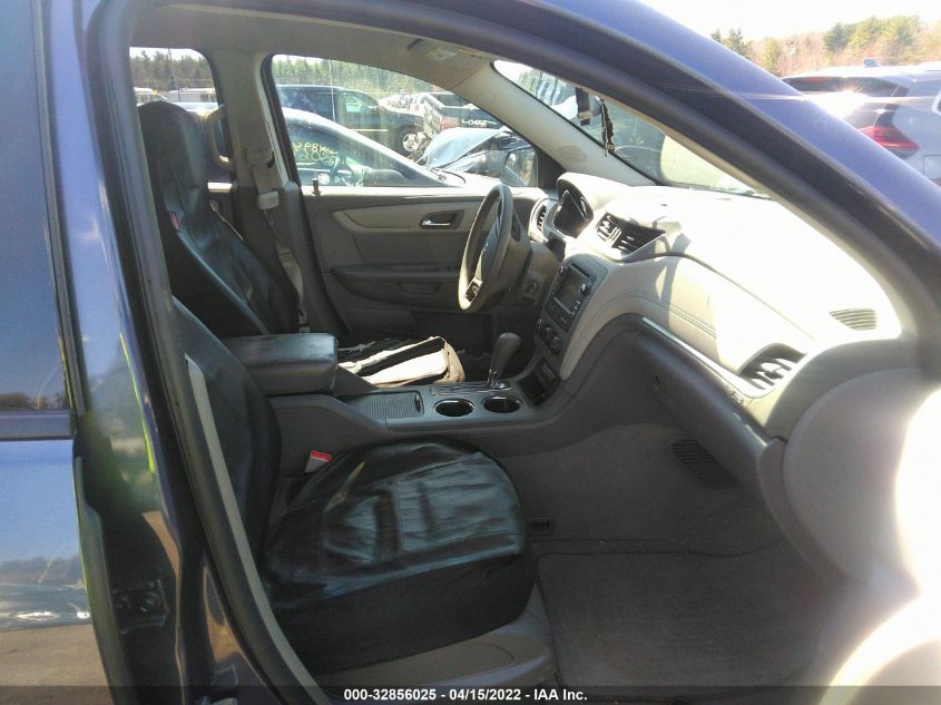 2013 CHEVROLET TRAVERSE LS 1GNKVFED3DJ114574