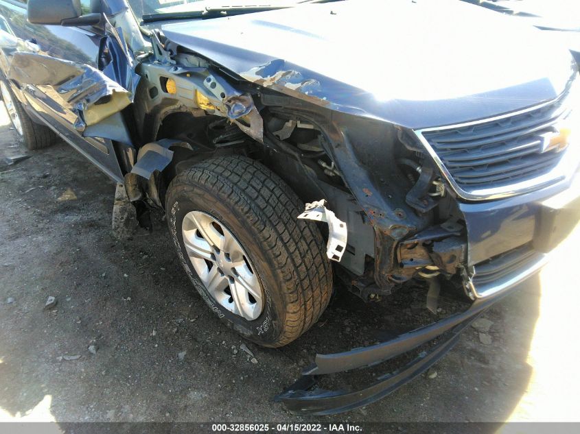 2013 CHEVROLET TRAVERSE LS 1GNKVFED3DJ114574