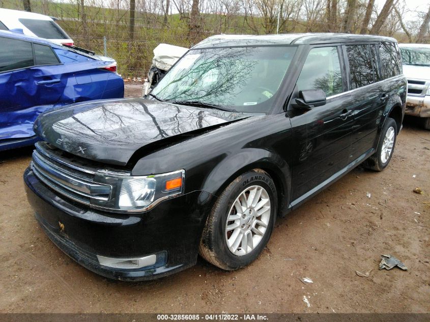 2014 FORD FLEX SEL 2FMGK5C82EBD16363