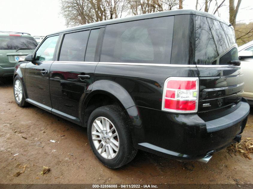 2014 FORD FLEX SEL 2FMGK5C82EBD16363