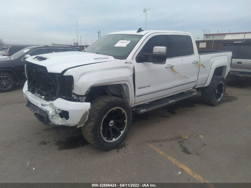 2018 GMC SIERRA 2500HD SLT 1GT12TEY2JF132044