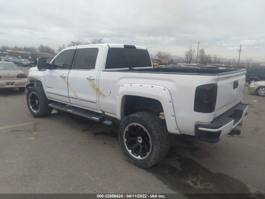 2018 GMC SIERRA 2500HD SLT 1GT12TEY2JF132044