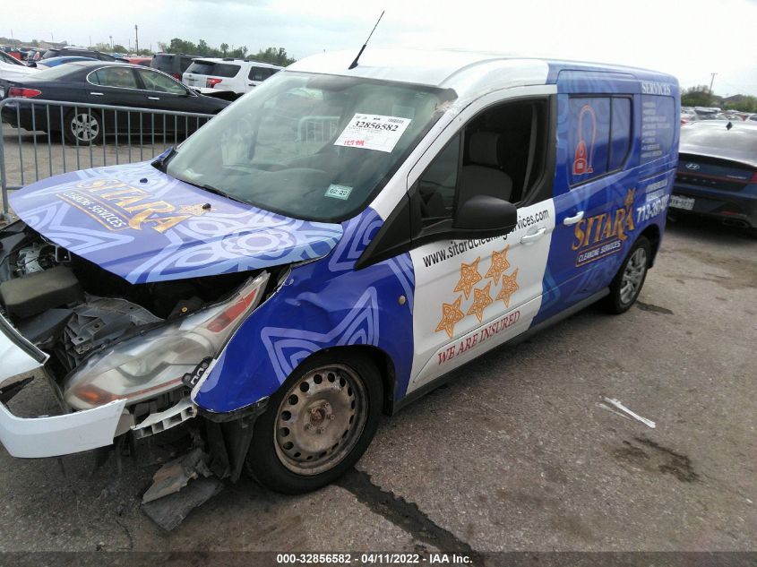 2014 FORD TRANSIT CONNECT WAGON XLT NM0GE9F78E1140238