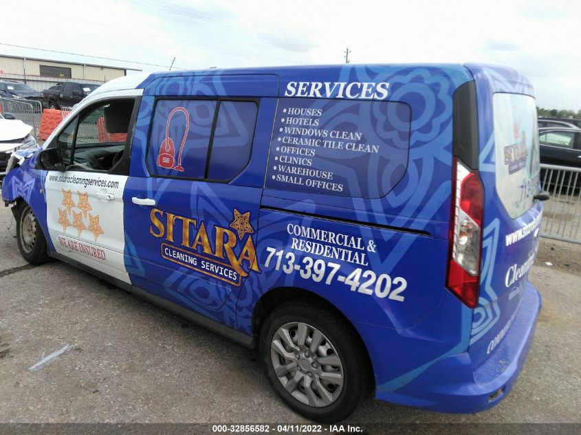 2014 FORD TRANSIT CONNECT WAGON XLT NM0GE9F78E1140238