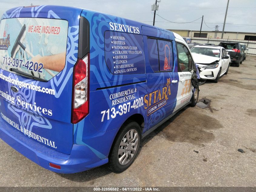 2014 FORD TRANSIT CONNECT WAGON XLT NM0GE9F78E1140238