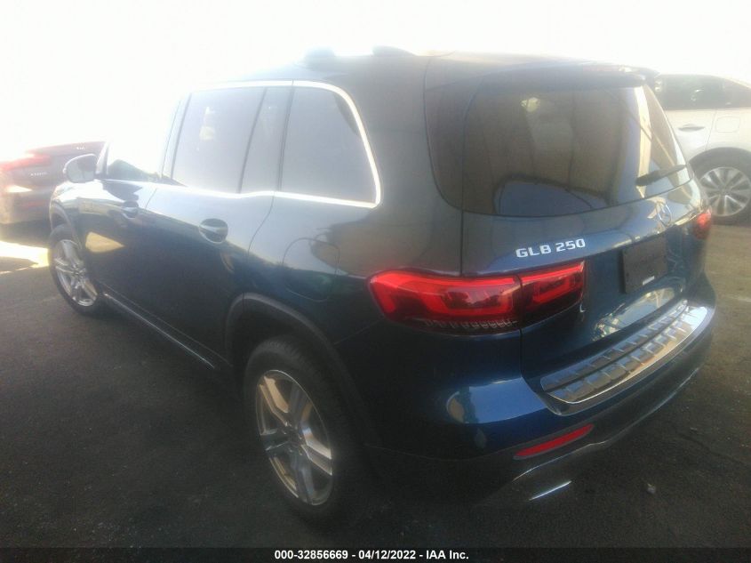 2020 MERCEDES-BENZ GLB GLB 250 W1N4M4GB9LW032606