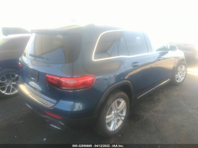 2020 MERCEDES-BENZ GLB GLB 250 W1N4M4GB9LW032606