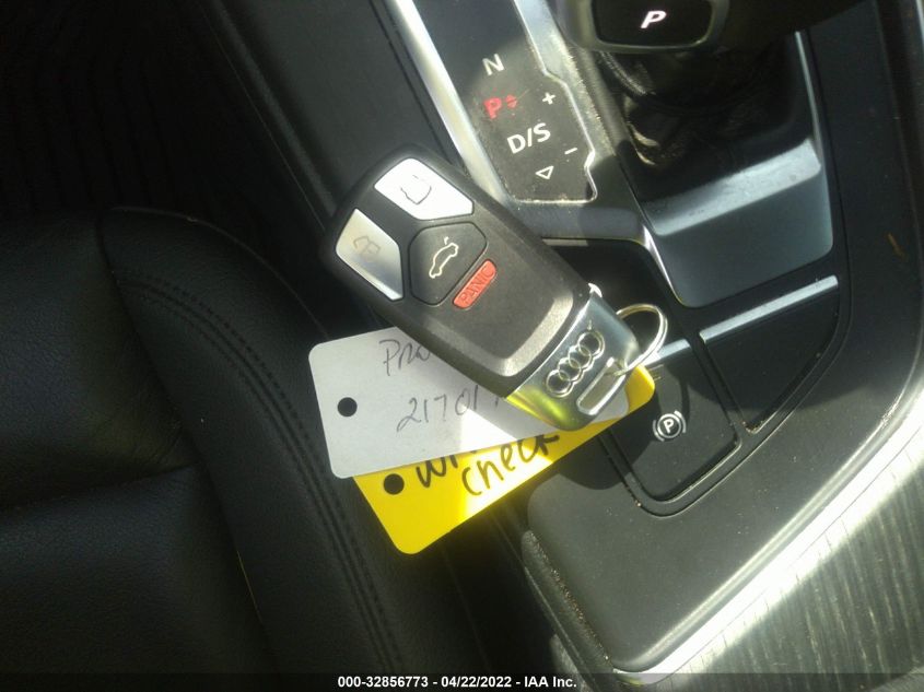 2017 AUDI A4 PREMIUM PLUS WAUENAF48HA159875