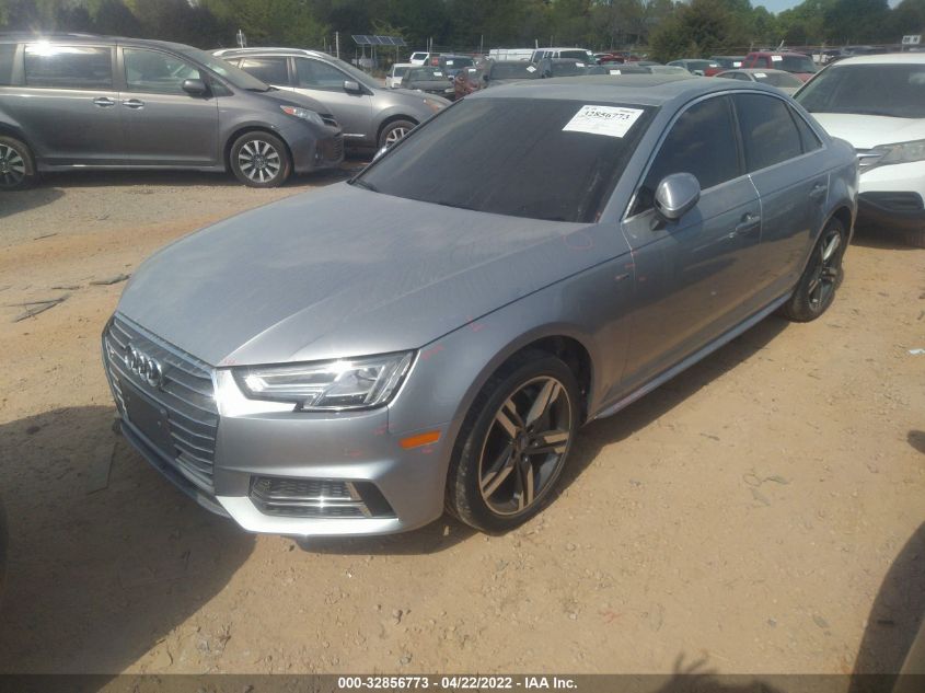 2017 AUDI A4 PREMIUM PLUS WAUENAF48HA159875